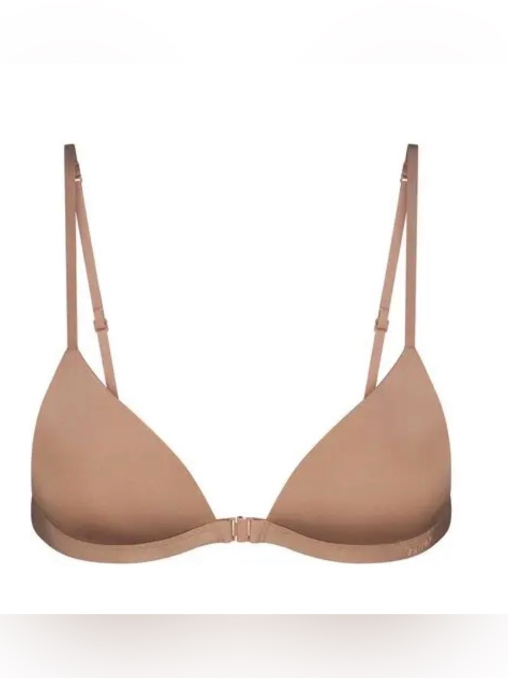 SKIMS Wireless Form Triangle Super Push-up Bra